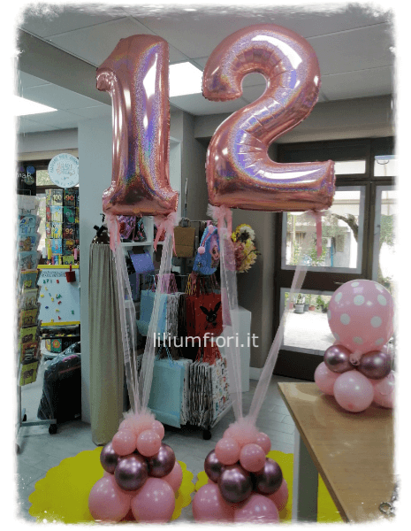 Basi con numeri grandi ad elio