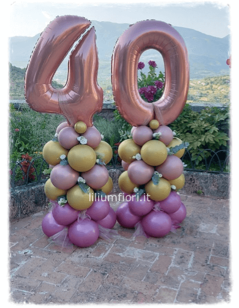 Palloncini ad elio Busto Garolfo - Fuori di Festa - Articoli e